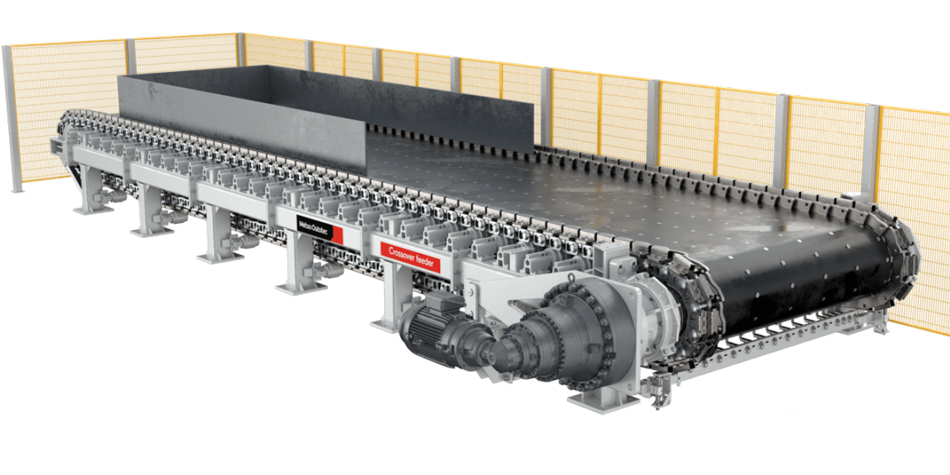 完美替代皮帶機，Metso Outotec推出裙帶式給料機