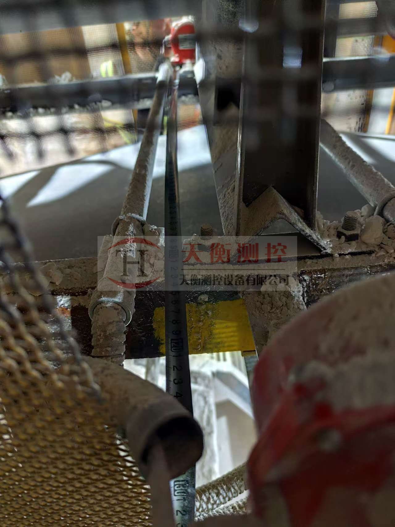 高精度皮帶秤