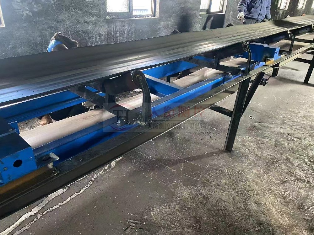 內蒙古熱電廠皮帶秤項目